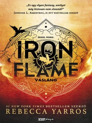 Borító: Iron Flame