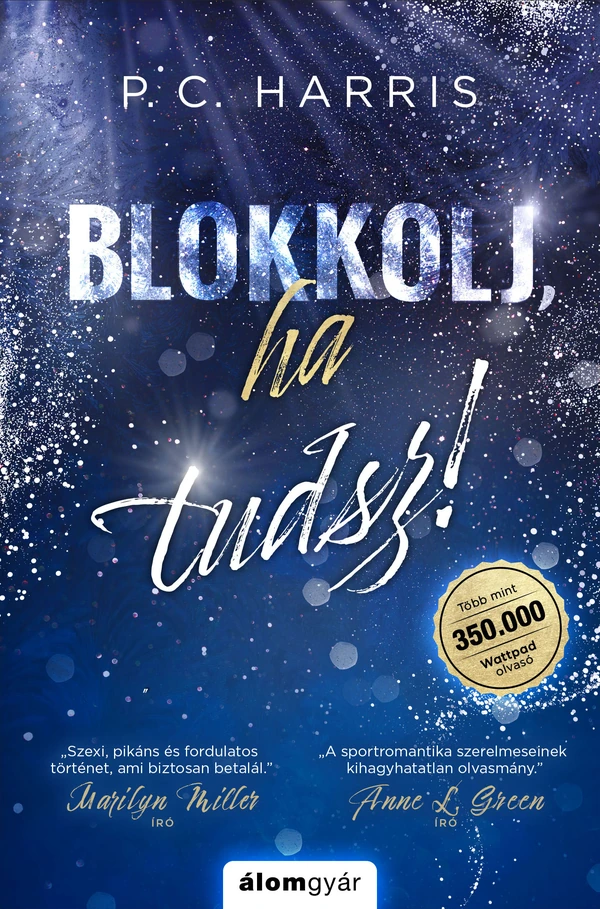 Borító: Blokkolj, ha tudsz!