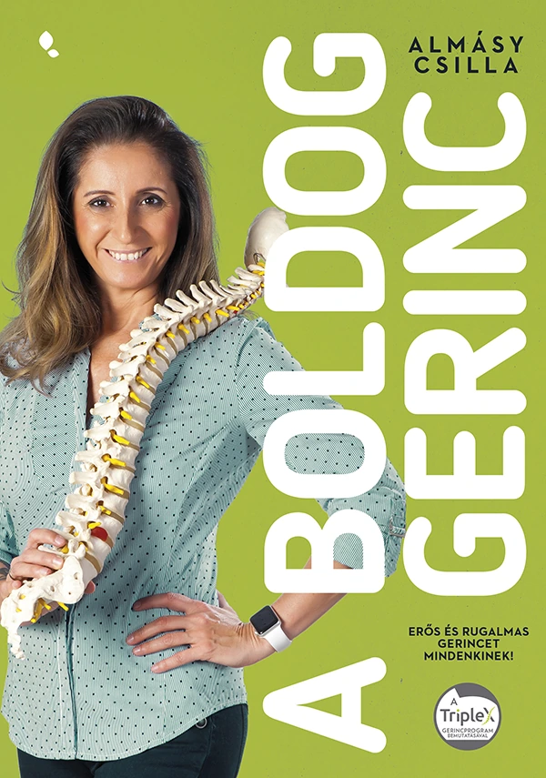 Borító: A boldog gerinc