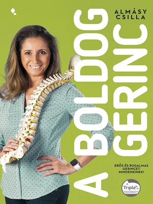 Borító: A boldog gerinc