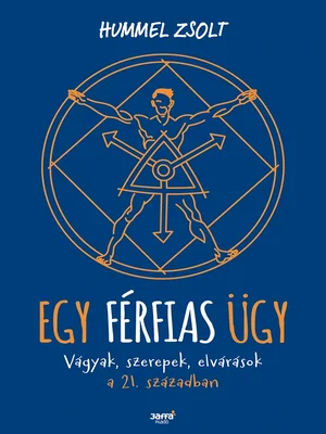 Borító: Egy férfias ügy