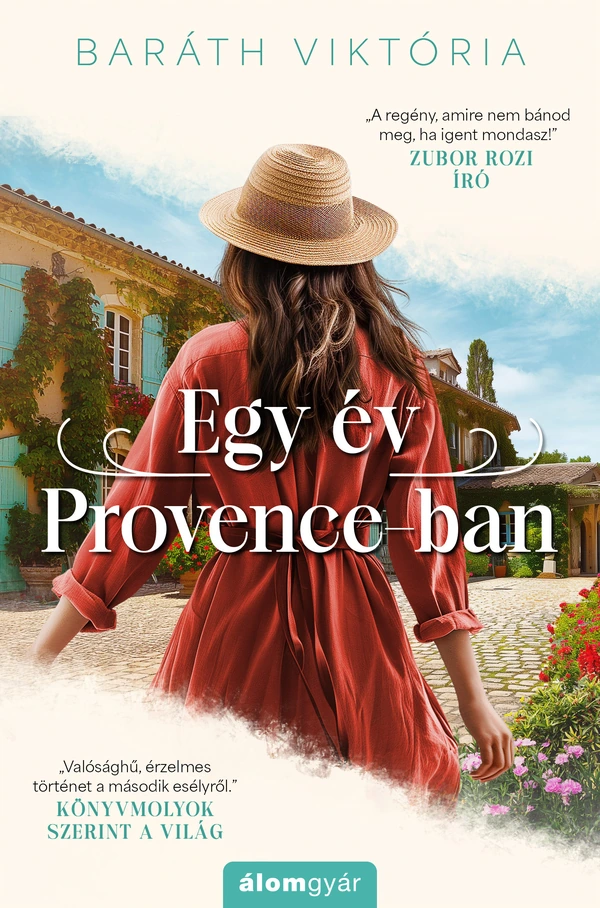 Borító: Egy év Provence-ban