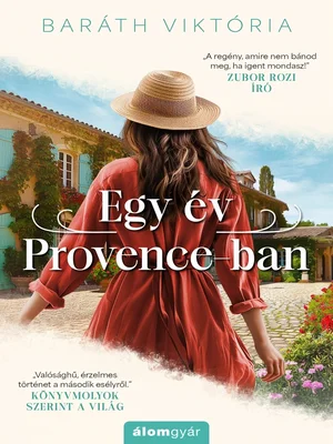 Borító: Egy év Provence-ban
