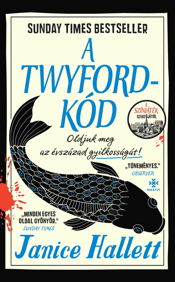 Borító: A Twyford-kód