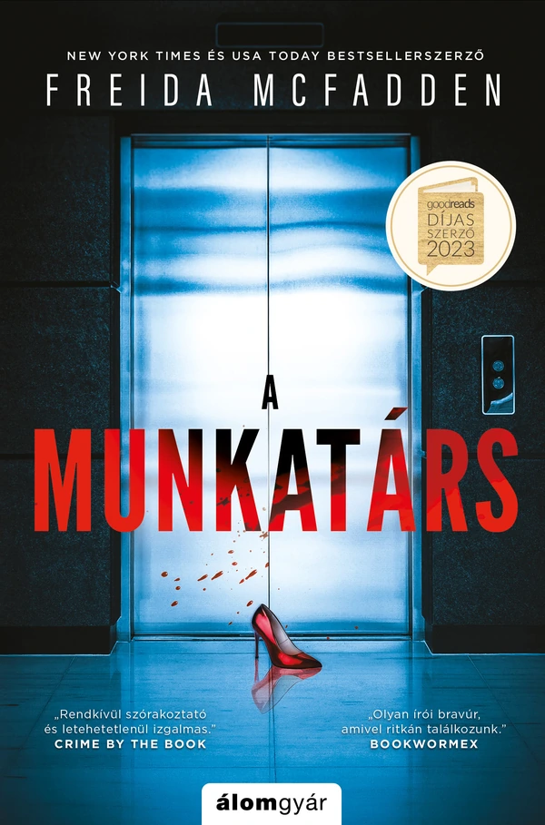 Borító: A munkatárs