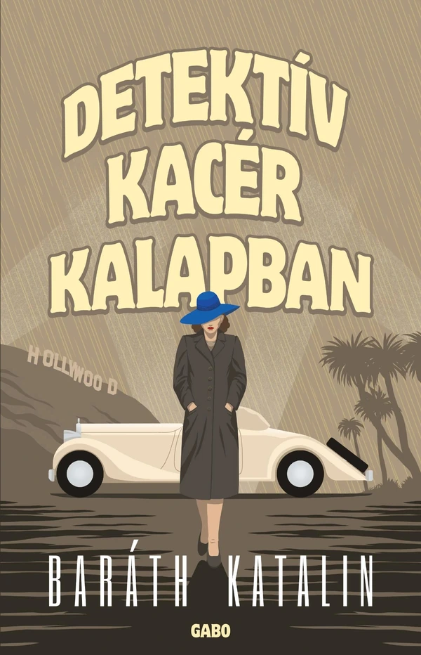 Borító: Detektív kacér kalapban