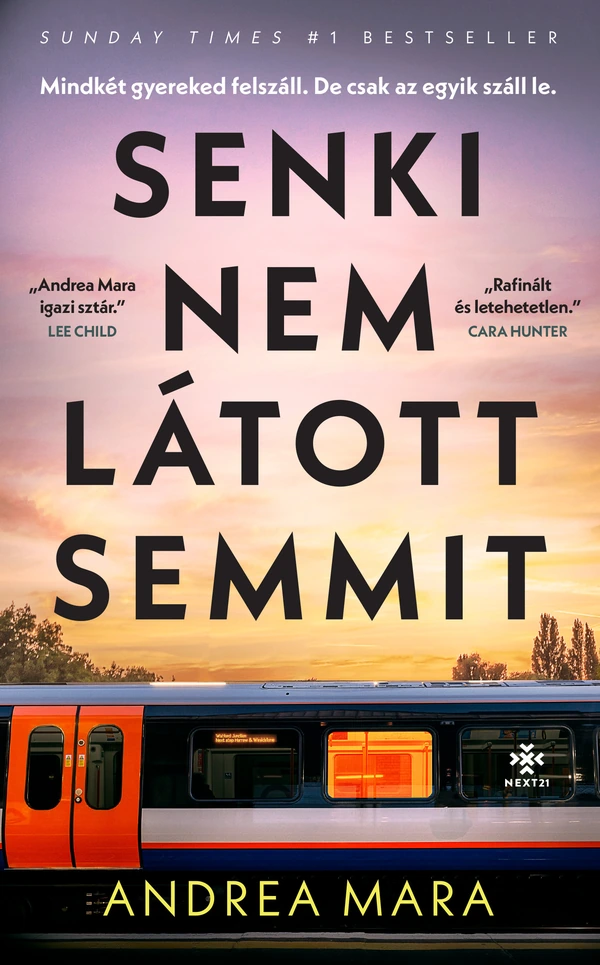 Borító: Senki nem látott semmit