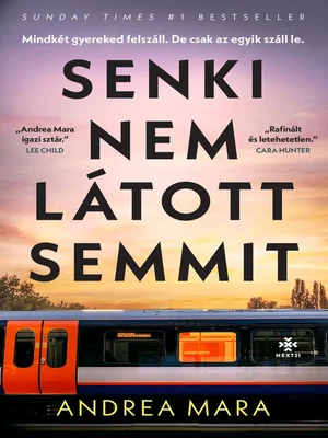 Borító: Senki nem látott semmit