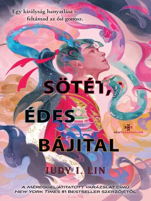 Borító: Sötét, édes bájital