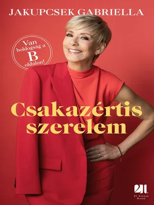 Borító: Csakazértis szerelem
