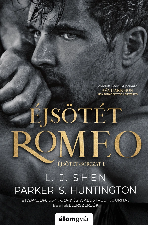 Borító: Éjsötét Romeo