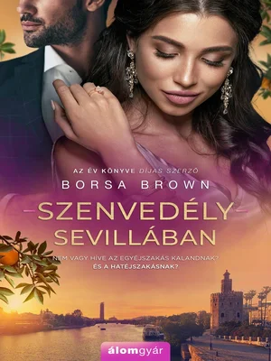 Borító: Szenvedély Sevillában