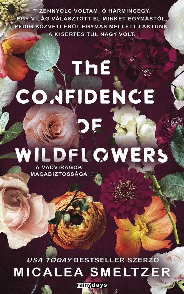 Borító: The Confidence of Wildflowers