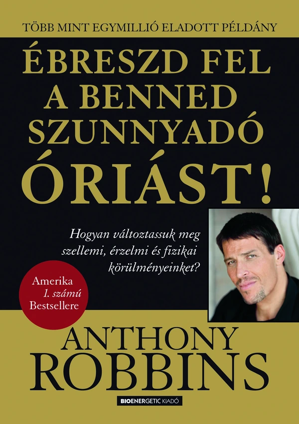 Borító: Ébreszd fel a benned szunnyadó óriást