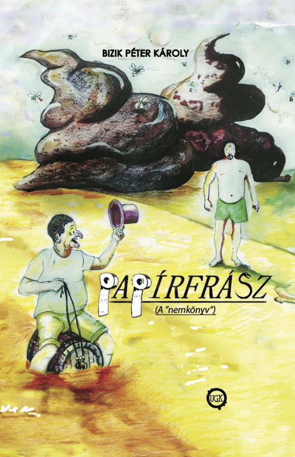 Borító: Papírfrász