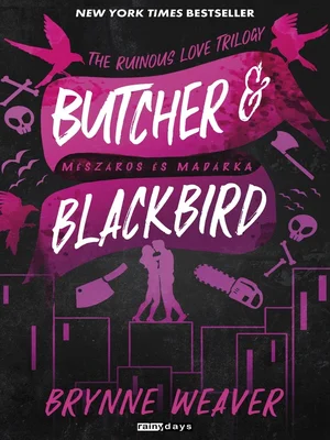 Borító: Butcher & Blackbird