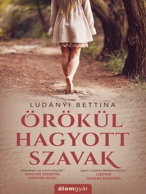 Borító: Örökül hagyott szavak