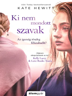Borító: Ki nem mondott szavak