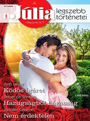 Borító: A Júlia Legszebb Történetei 42.