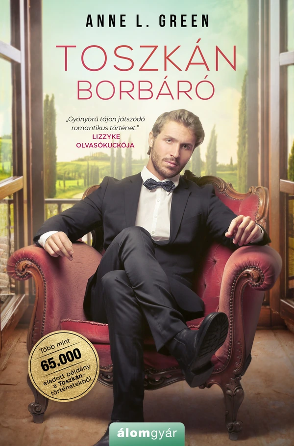 Borító: Toszkán borbáró