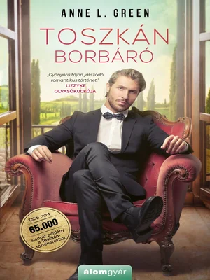 Borító: Toszkán borbáró