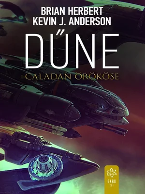 Borító: Caladan örököse