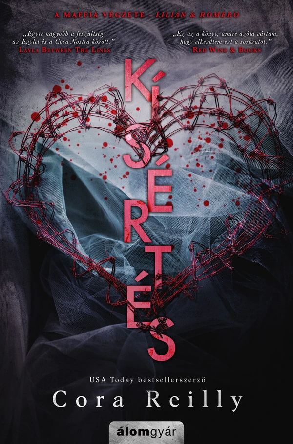 Borító: Kísértés