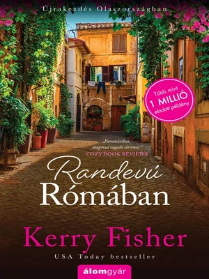 Borító: Randevú Rómában