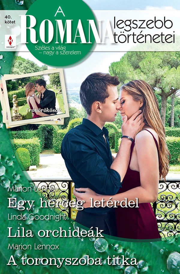 Borító: A Romana Legszebb Történetei 40.