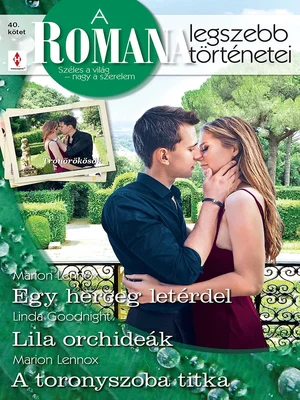 Borító: A Romana Legszebb Történetei 40.