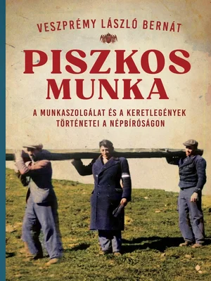 Borító: Piszkos munka