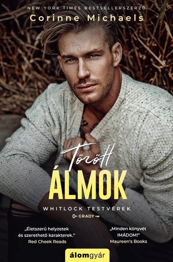 Borító: Törött álmok