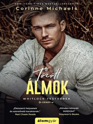 Borító: Törött álmok