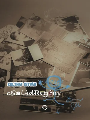 Borító: Családregény