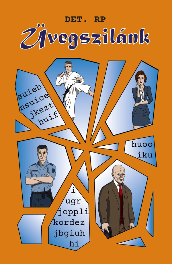 Borító: Üvegszilánk