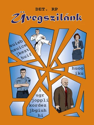 Borító: Üvegszilánk