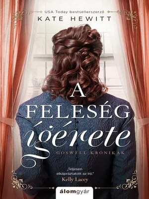 Borító: A feleség ígérete