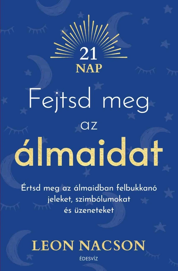 Borító: Fejtsd meg az álmaidat
