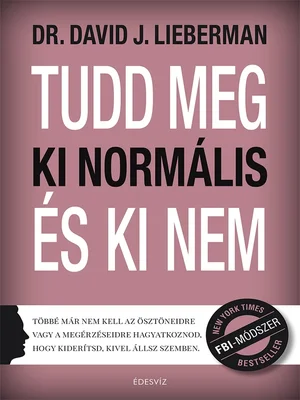 Borító: Tudd meg, ki normális és ki nem