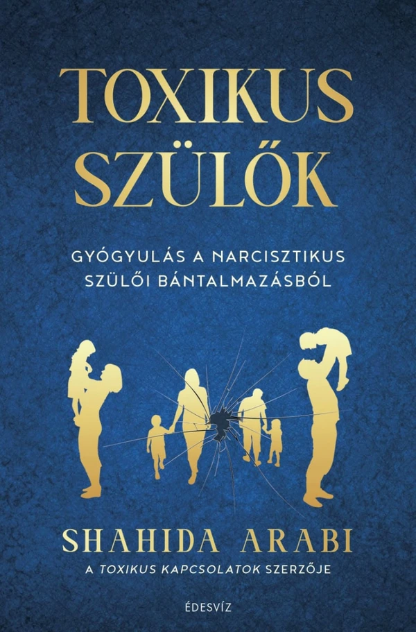 Borító: Toxikus szülők