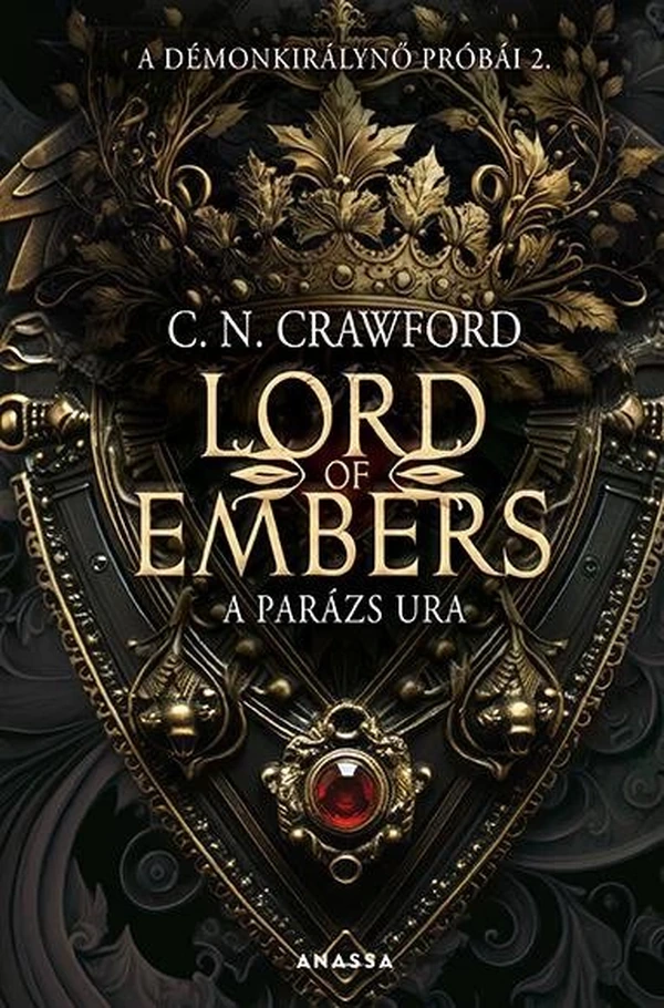 Borító: A parázs ura