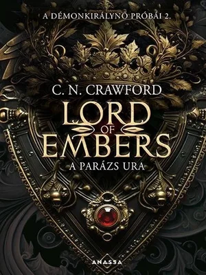 Borító: A parázs ura