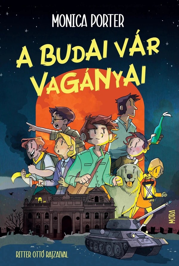 Borító: A budai vár Vagányai