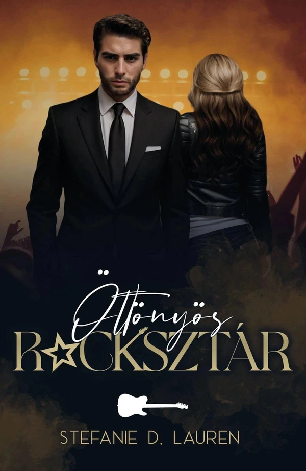 Borító: Öltönyös rocksztár