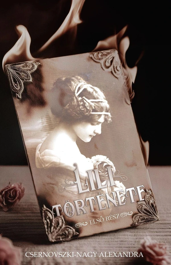 Borító: Lili története