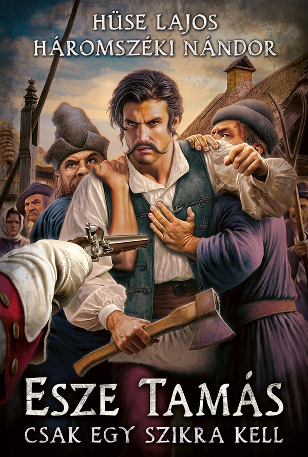 Borító: Csak egy szikra kell