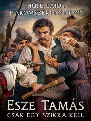 Borító: Csak egy szikra kell