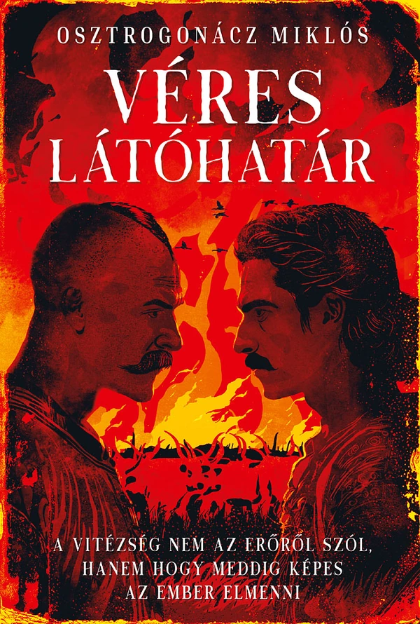 Borító: Véres látóhatár