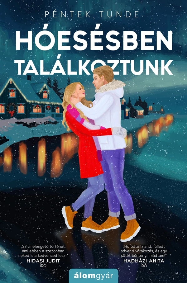 Borító: Hóesésben találkoztunk