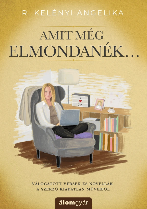 Borító: Amit még elmondanék...